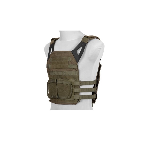 asgbox.pl - Kamizelka taktyczna Rush 2.0 Plate Carrier - oliwkowa
