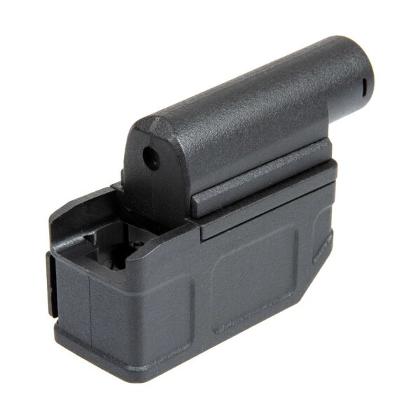 asgbox.pl - Adapter magazynków M4/M16 do replik strzelb - czarny