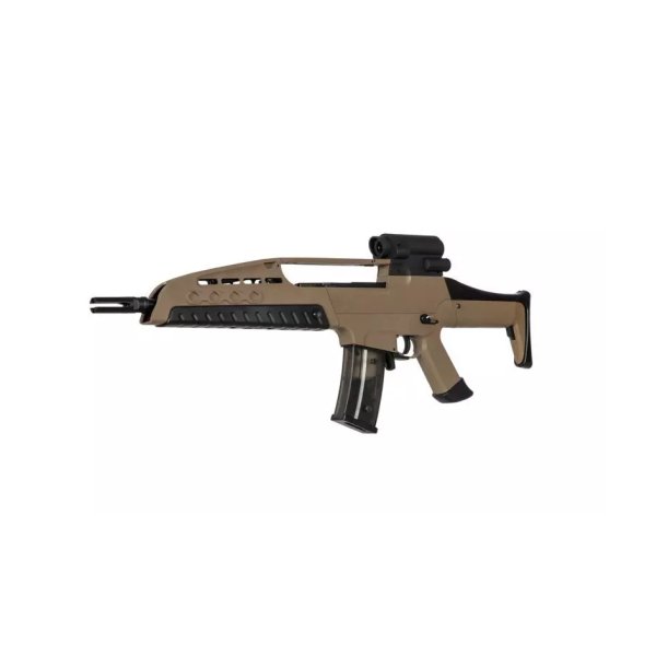 asgbox.pl - Replika karabinka SR8-2 - tan