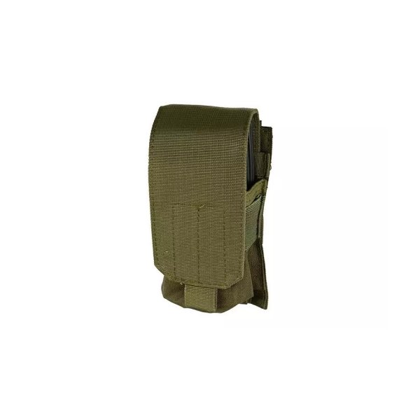 asgbox.pl - Ładownica na 2 magazynki typu M4/M16 - oliwkowa