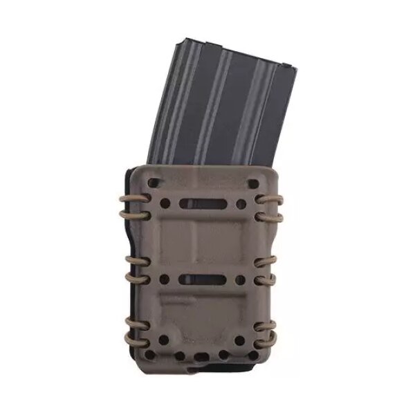 asgbox.pl - Ładownica SMC na magazynek 5.56 (wersja z dodatkowym wypełnieniem) (na pas 50mm) - dark earth