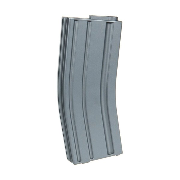 asgbox.pl - Magazynek Mid-Cap 130 kulek do replik M4/M16 - szary