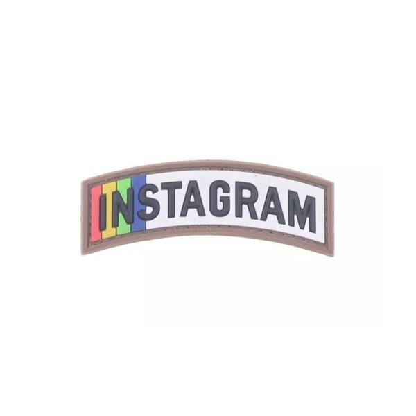 asgbox.pl - Naszywka 3D - Instagram