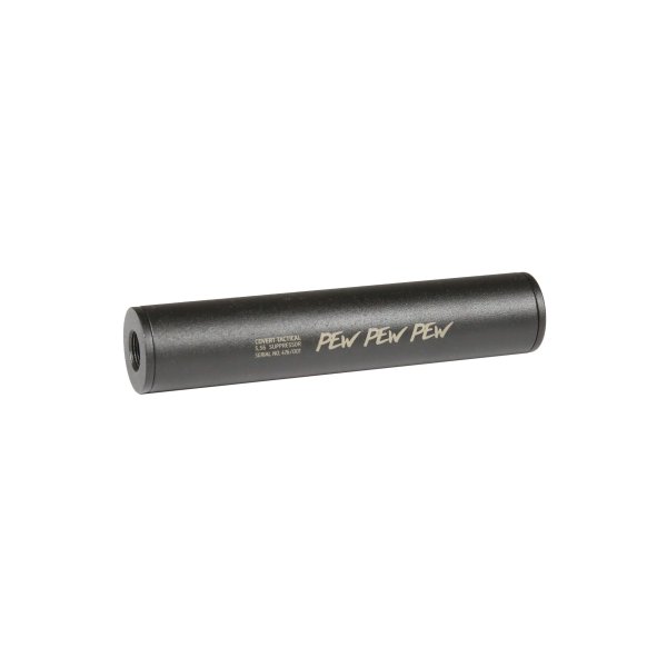 asgbox.pl - Tłumik Covert Tactical Standard 30x150mm "Pew Pew Pew"