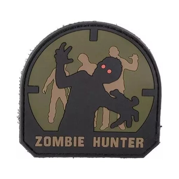 asgbox.pl - Naszywka Zombie Hunter PVC - Forest