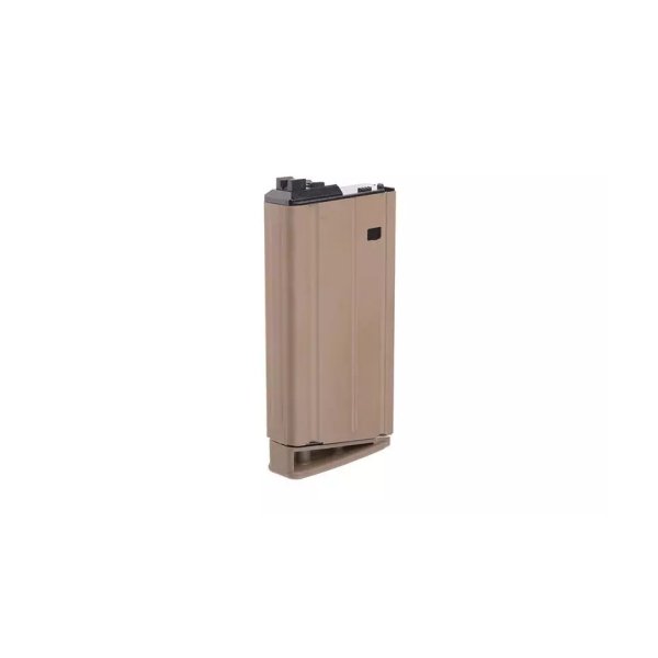 asgbox.pl - Magazynek gazowy na 30 kulek do repliki SCAR H GBBR - tan