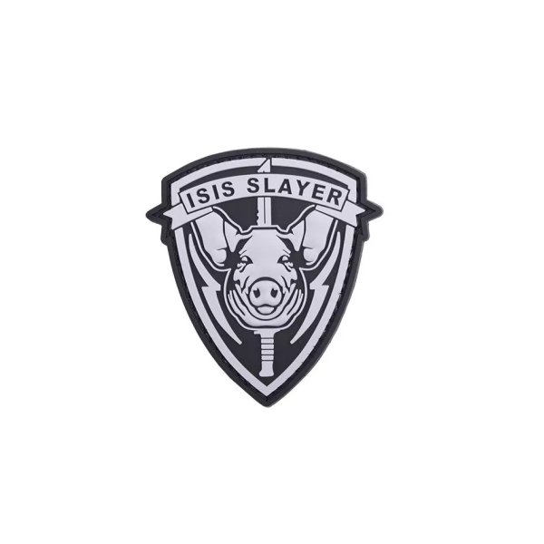 asgbox.pl - Naszywka 3D - ISIS Pig