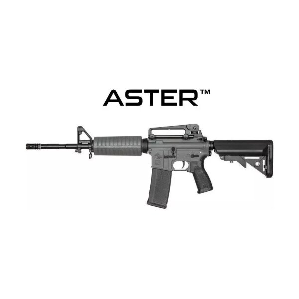 asgbox.pl - Replika karabinka RRA SA-E01 EDGE™ASTER™ V2 Custom - Chaos Grey