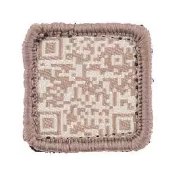 asgbox.pl - Naszywka QR Code - khaki