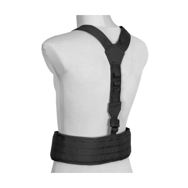 asgbox.pl - Pas taktyczny Skeleton Harness Set - czarny