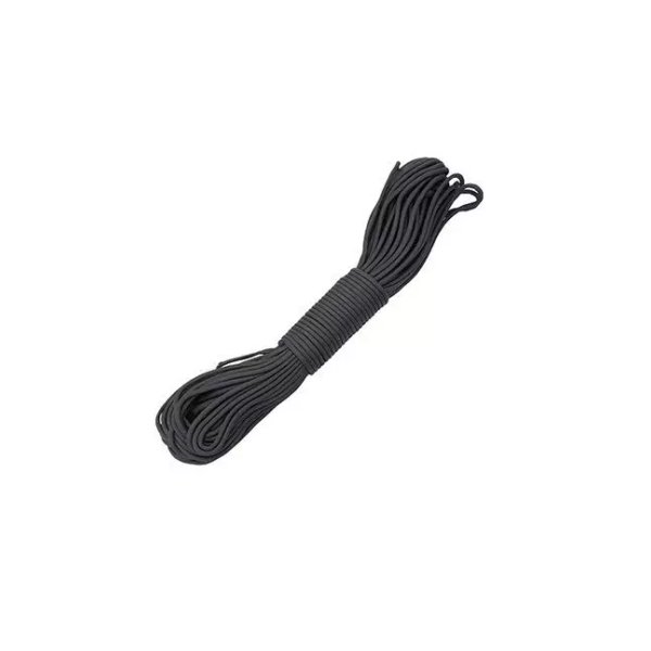 asgbox.pl - Linka Nylon typu Paracord 30m - BLK