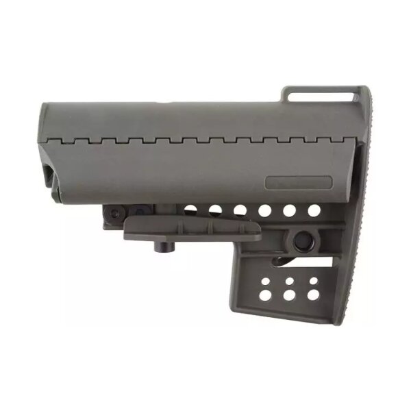 asgbox.pl - Kolba Clubfoot do replik M4/M16 - olive drab