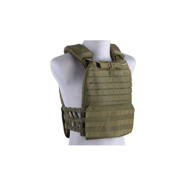 asgbox.pl - Kamizelka typu plate carrier molle/laser-cut - oliwkowa