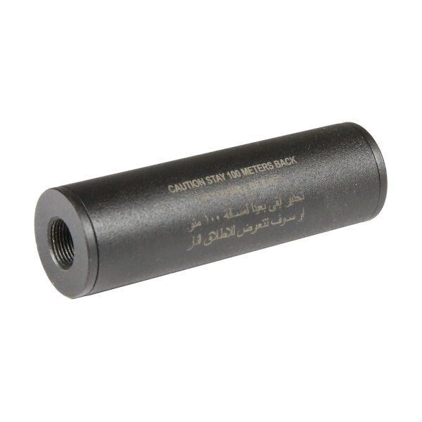 asgbox.pl - Tłumik Covert Tactical PRO 30x100mm "Stay 100 meters back"