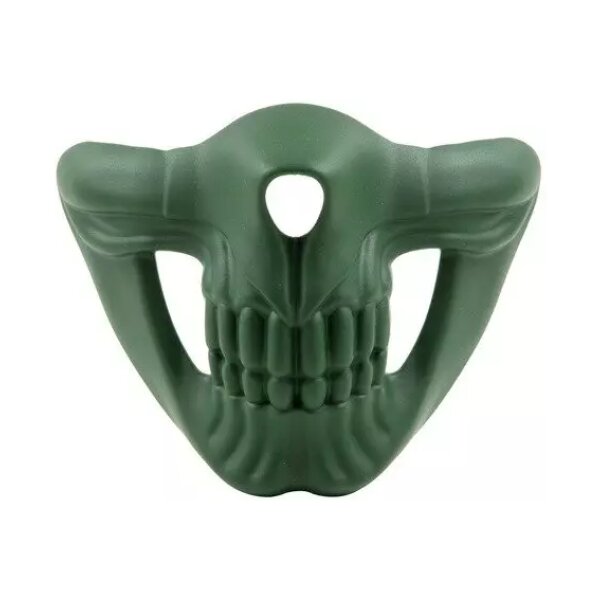 asgbox.pl - Maska Skull - oliwkowa