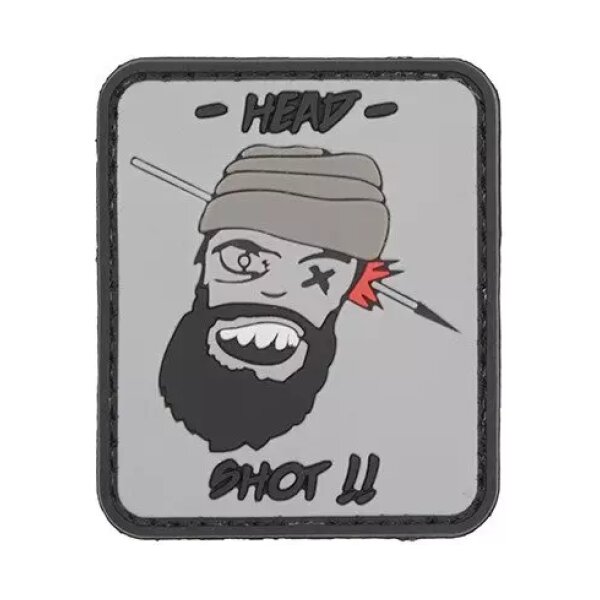 asgbox.pl - Naszywka 3D - Head Shot