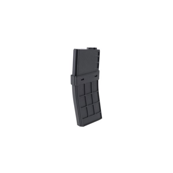 asgbox.pl - Magazynek Mid-Cap 150 kulek do replik M4/M16 - czarny