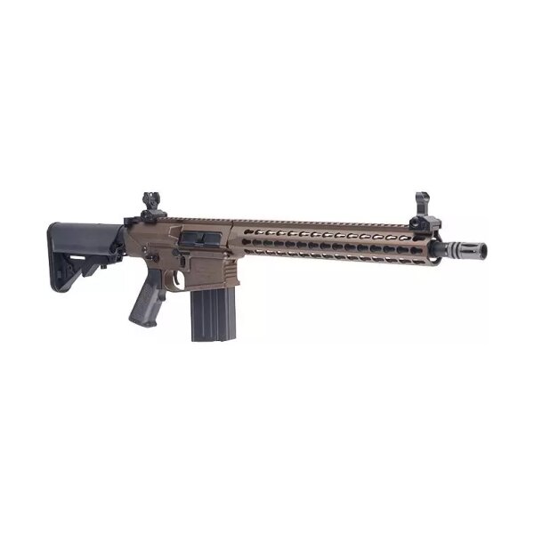 asgbox.pl - Replika karabinka M110-13 Keymod Rail - Dark Earth