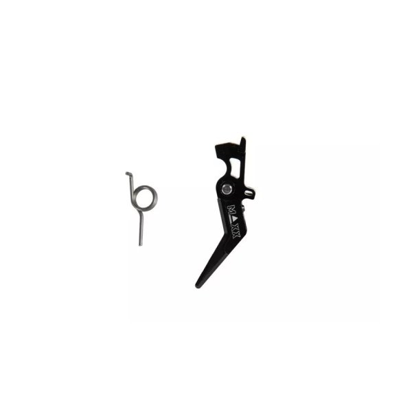 asgbox.pl - Język spustowy CNC Aluminum Advanced Trigger (Style A) - czarny