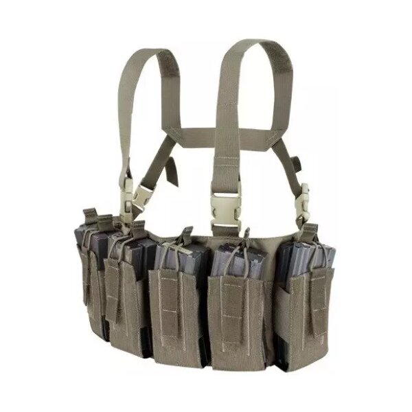 asgbox.pl - Kamizelka taktyczna Barrage Chest Rig - ranger green