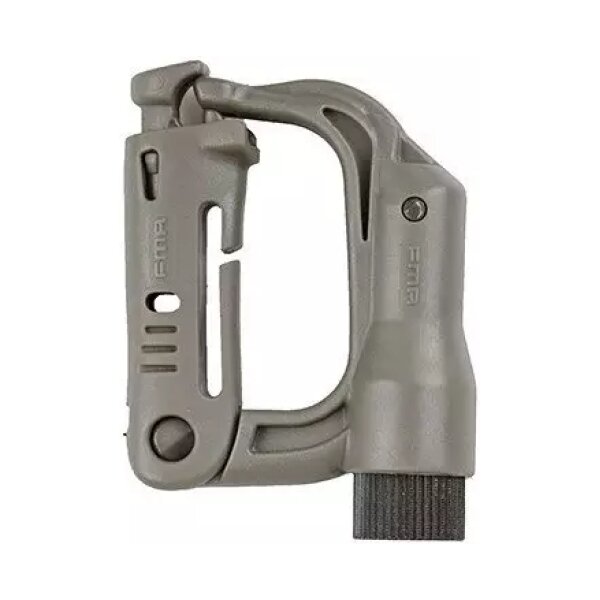 asgbox.pl - Klamra typu Grmlock z latarką - foliage green (zielone światło)