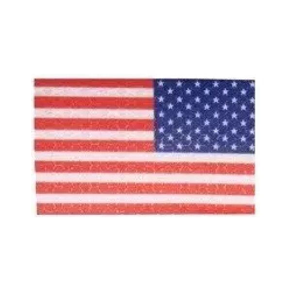 asgbox.pl - Naszywka IR - Flaga USA prawa - full color