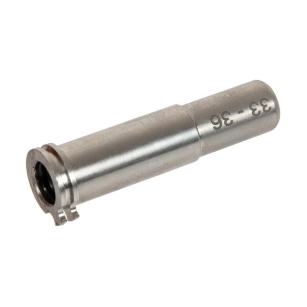 asgbox.pl - Regulowana tytanowa dysza CNC do replik AEG - 33mm - 36mm
