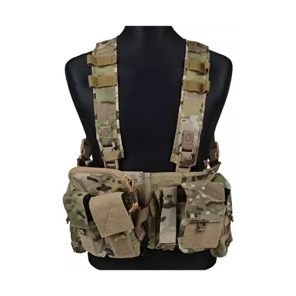 asgbox.pl - Kamizelka taktyczna Split Front Chest Rig gen.V - Multicam®