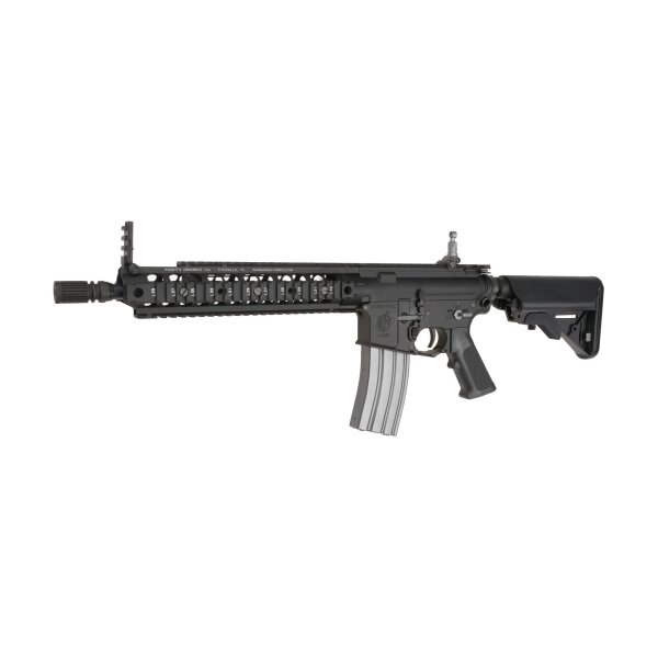 asgbox.pl - Replika karabinka Knight's Armament SR16 CQB - Czarny