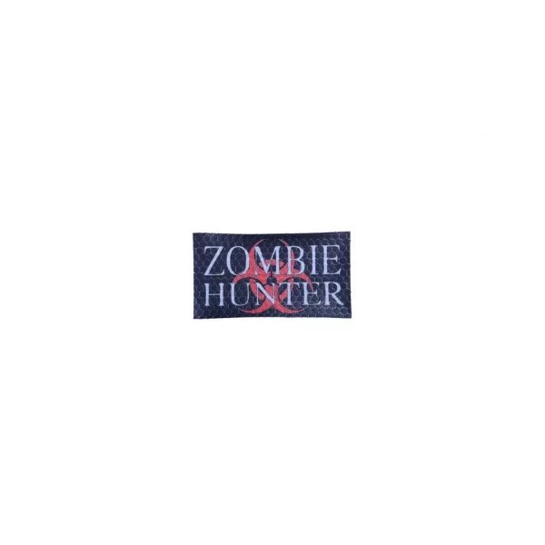 asgbox.pl - Naszywka IR - Zombie Hunter - czarna