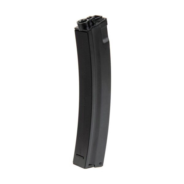 asgbox.pl - Magazynek hi-cap 250 kulek do replik MP5 - czarny