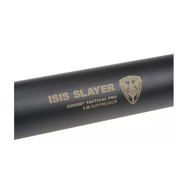 asgbox.pl - Tłumik Covert Tactical PRO 40x200mm (ISIS Slayer Edition)