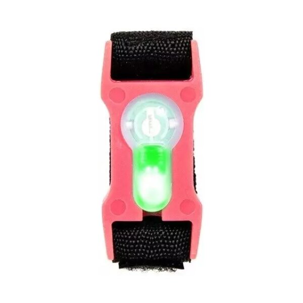 asgbox.pl - Marker elektroniczny Lightbuck Split-Bar - różowy (zielone światło)