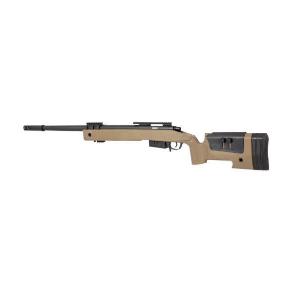 asgbox.pl - Replika karabinu wyborowego SA-S03 CORE™ High Velocity - tan