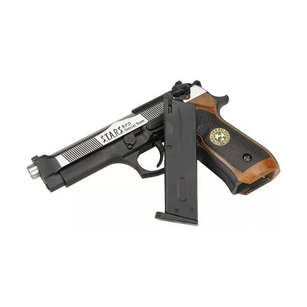 asgbox.pl - Replika pistoletu WE-2058 BIOHAZARD - 2 TONE