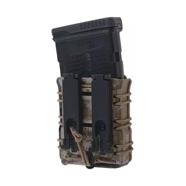 asgbox.pl - Ładownica SMC na magazynek 7.62 (MOLLE) - Digital Desert