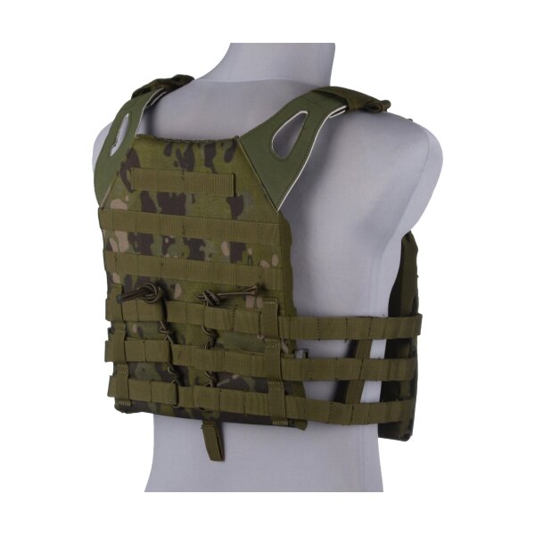 asgbox.pl - Kamizelka taktyczna typu Jump Plate Carrier - MC Tropic
