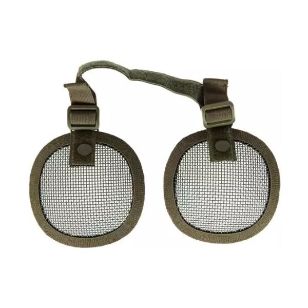 asgbox.pl - Ochraniacze na uszy - olive drab