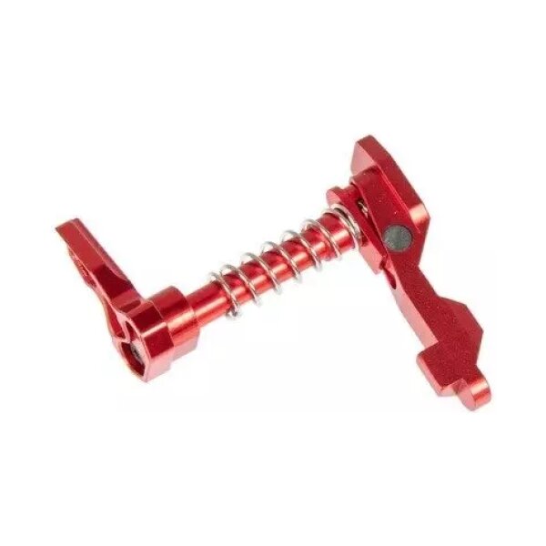 asgbox.pl - Zwalniacz magazynka M4-149 - czerwony