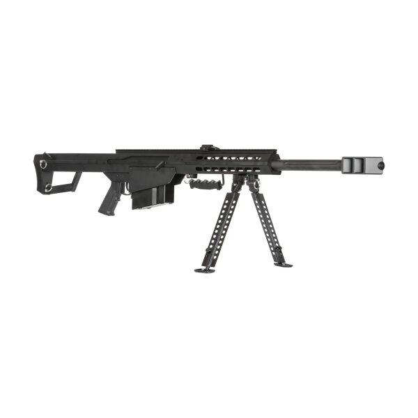 asgbox.pl - Replika karabinu wyborowego Barret® M82A3 CQB - czarna