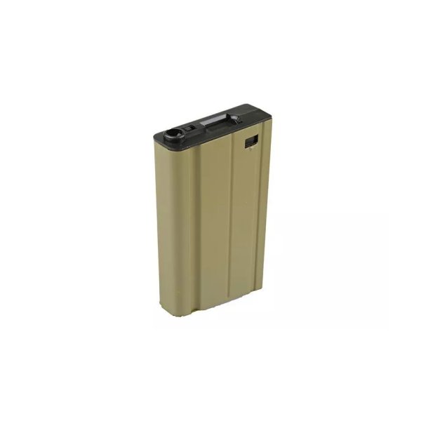 asgbox.pl - Magazynek hi-cap 400 kulek do replik SCAR-H - tan