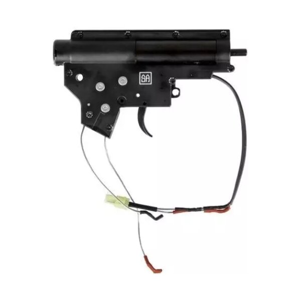 asgbox.pl - Kompletny wzmocniony gearbox QD V2 (okablowanie na przód)