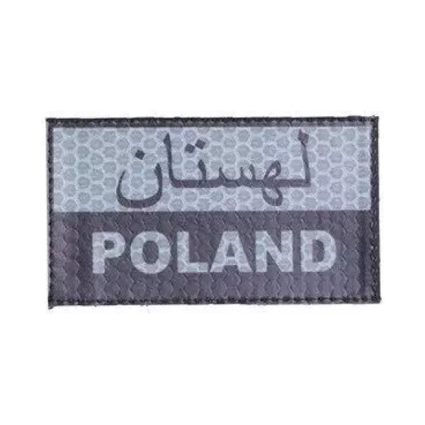 asgbox.pl - Naszywka IR - Flaga Polski Infidel - FG