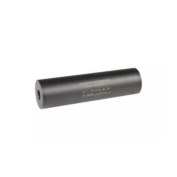 asgbox.pl - Tłumik Covert Tactical PRO 40x150mm "Stay 100 meters back"