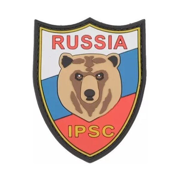 asgbox.pl - Naszywka 3D - Russia IPSC