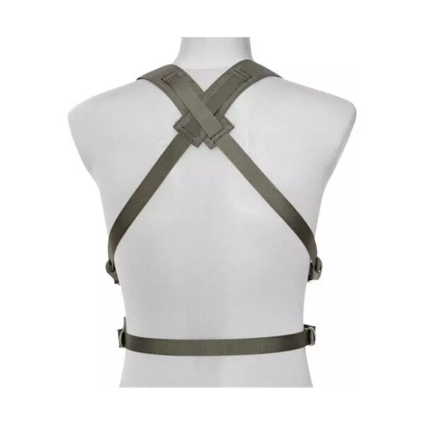 asgbox.pl - Kamizelka Fast Chest Rig II - Ranger Green