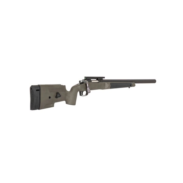 asgbox.pl - Replika karabinu snajperskiego Maple Leaf MLC 338 - Olive Drab