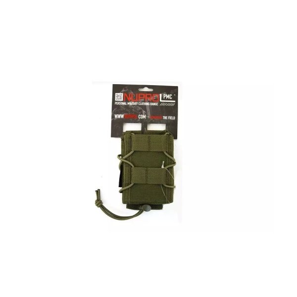 asgbox.pl - Ładownica NP PMC Rifle Open Top Pouch - zielona