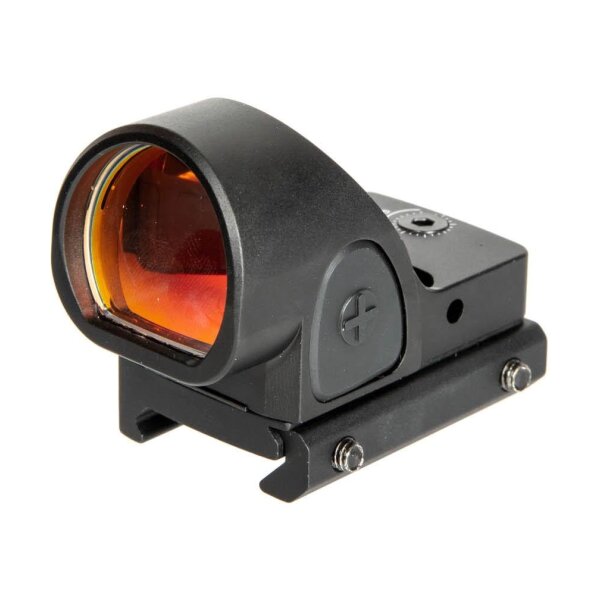 asgbox.pl - Replika kolimatora EvolutionGear Micro Red Dot II - czarna