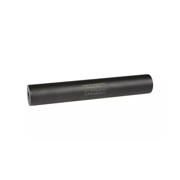 asgbox.pl - Tłumik Covert Tactical PRO 40x250mm "Stay 100 meters back"